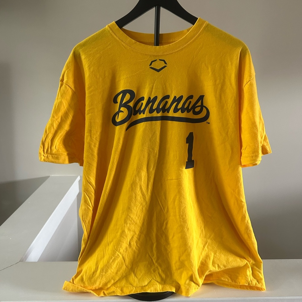 Savannah Bananas Yellow Short Sleeve Tee